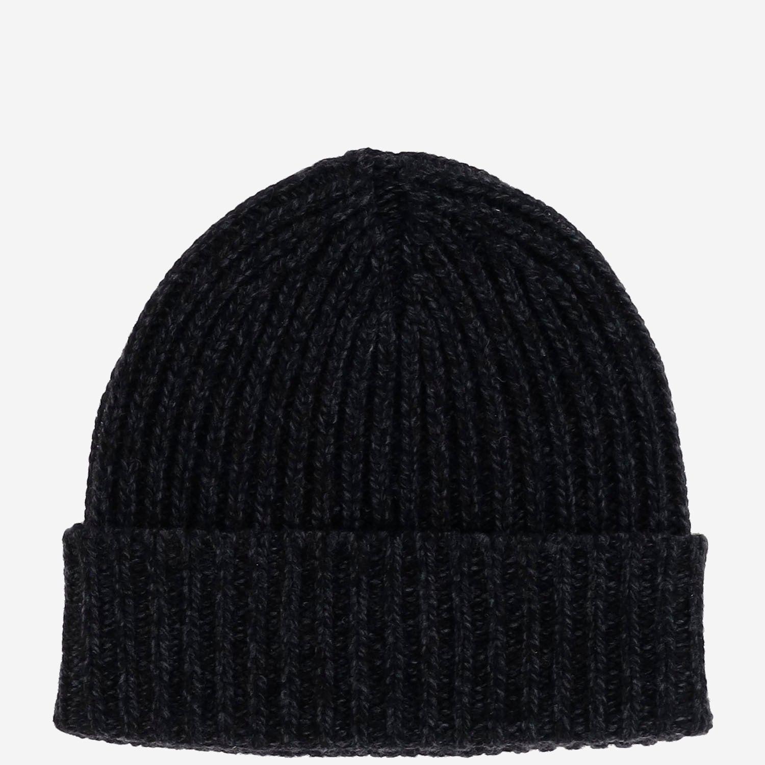 BEANIE IN LANA CON LOGO BEPUT7KK VBLACK AUTRY 