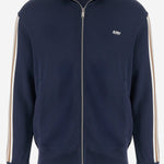 GIACCA IN MISTO VISCOSA CON LOGO JAPMB5KB KNITBLUE AUTRY 
