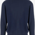 GIACCA IN MISTO VISCOSA CON LOGO JAPMB5KB KNITBLUE AUTRY 