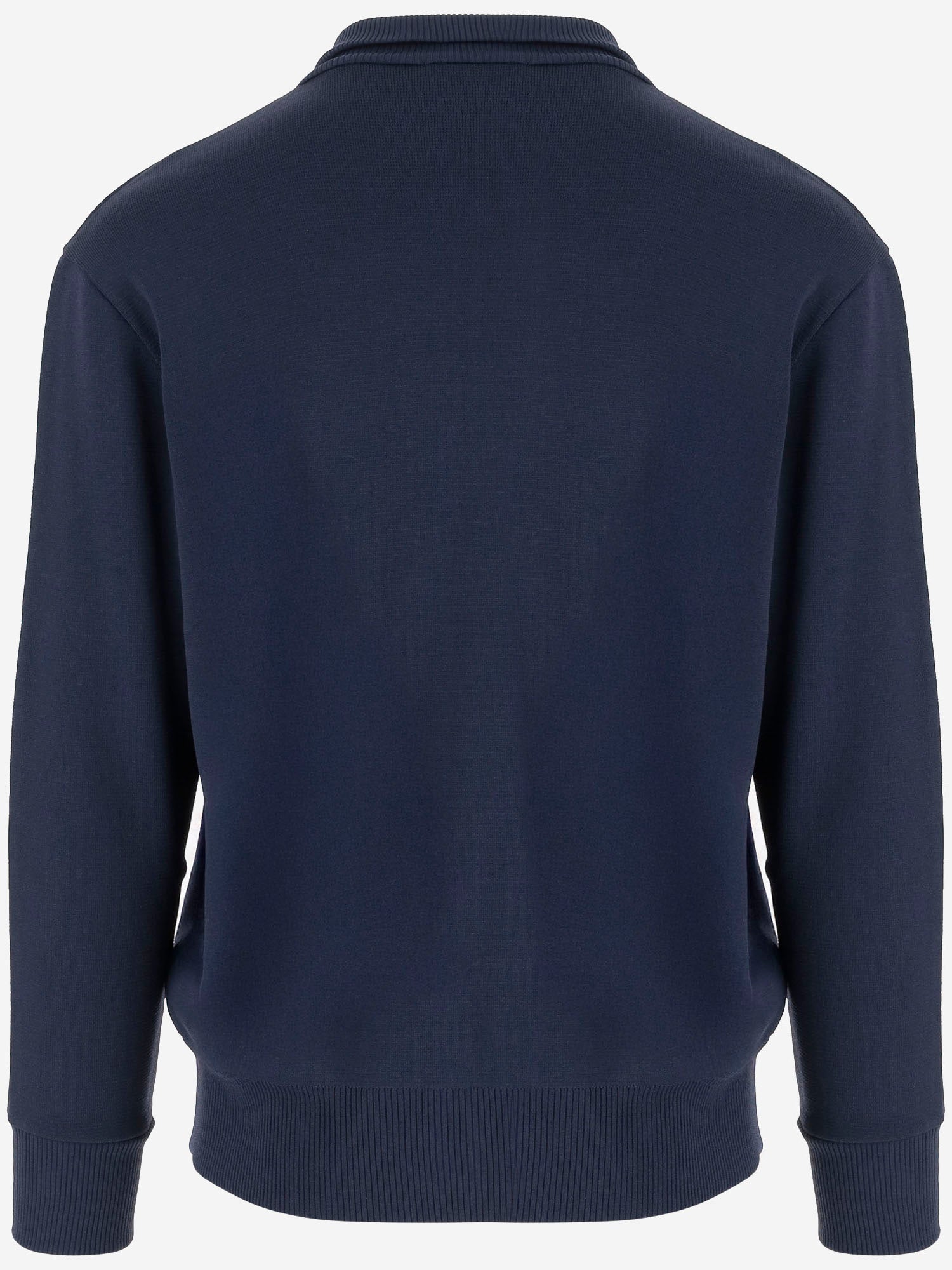 GIACCA IN MISTO VISCOSA CON LOGO JAPMB5KB KNITBLUE AUTRY 