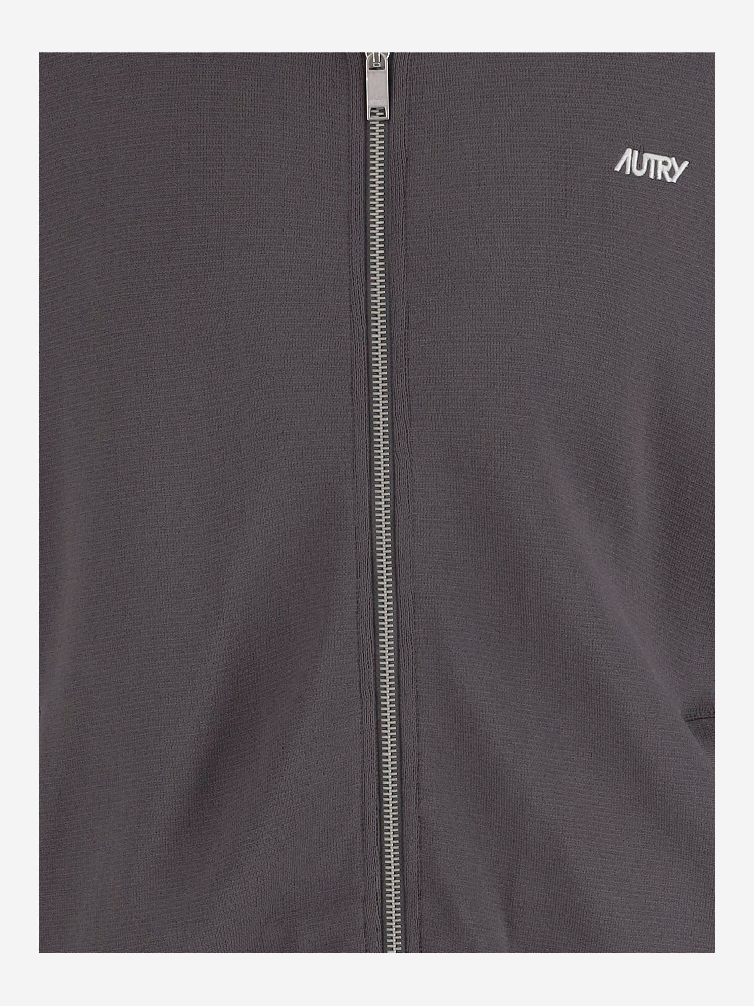 GIACCA IN MISTO VISCOSA CON LOGO JAPMB5KL KNITSTEEL AUTRY 