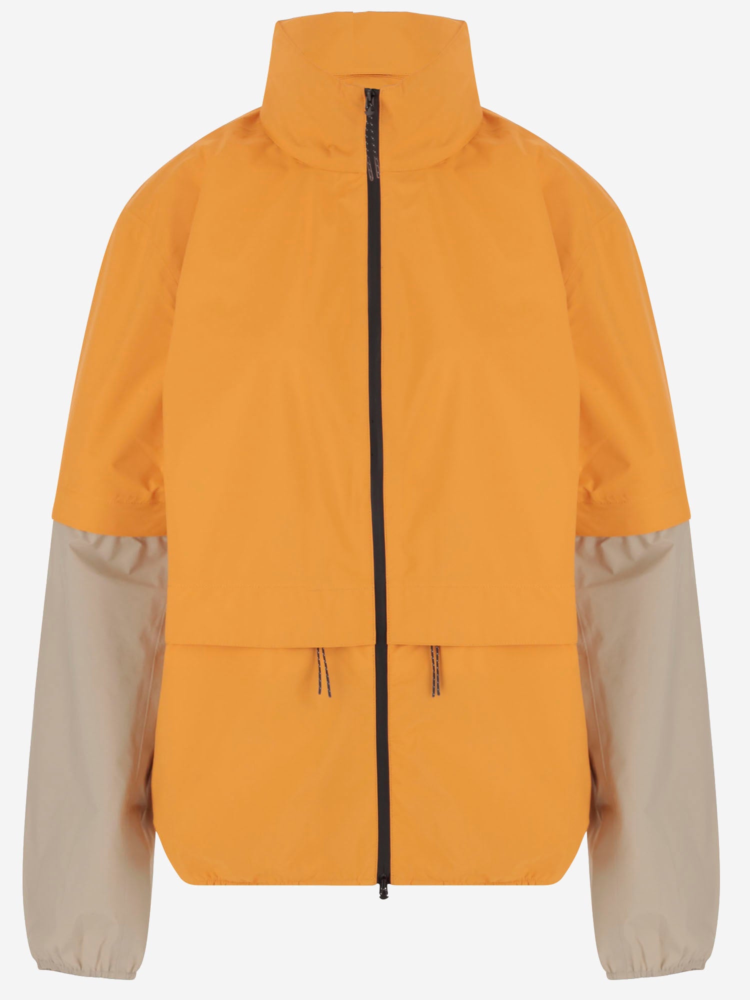 GIUBBOTTO BICOLORE IN NYLON JAPXO8VF FLAME AUTRY 