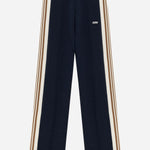 PANTALONI IN MISTO VISCOSA CON LOGO PAPMB6KB BLUE* AUTRY 