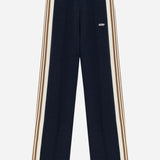 PANTALONI IN MISTO VISCOSA CON LOGO PAPMB6KB BLUE* AUTRY 