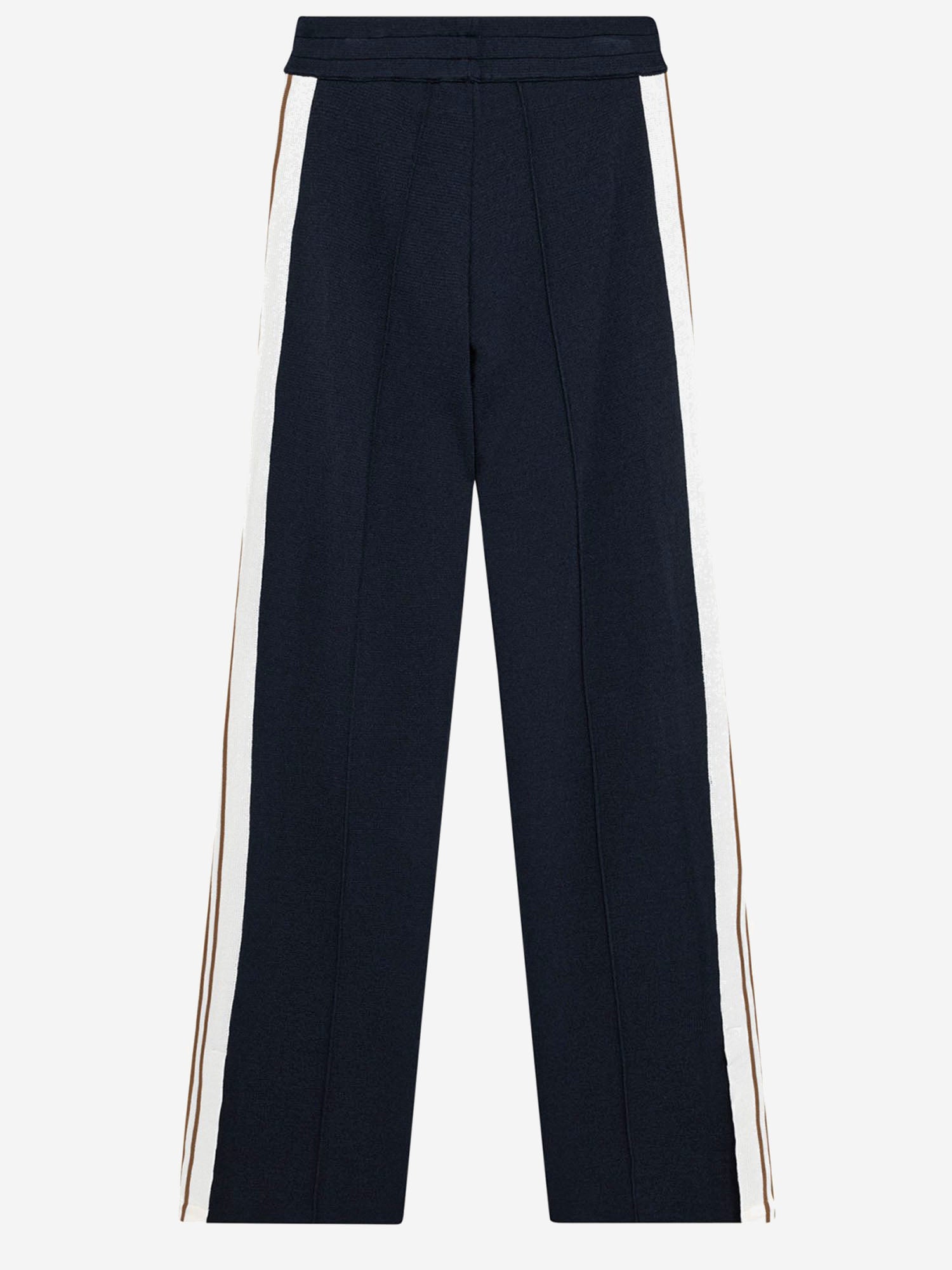 PANTALONI IN MISTO VISCOSA CON LOGO PAPMB6KB BLUE* AUTRY 