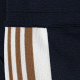 PANTALONI IN MISTO VISCOSA CON LOGO PAPMB6KB BLUE* AUTRY 