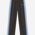 PANTALONI IN MISTO VISCOSA CON LOGO PAPMB6KL STEEL* AUTRY 