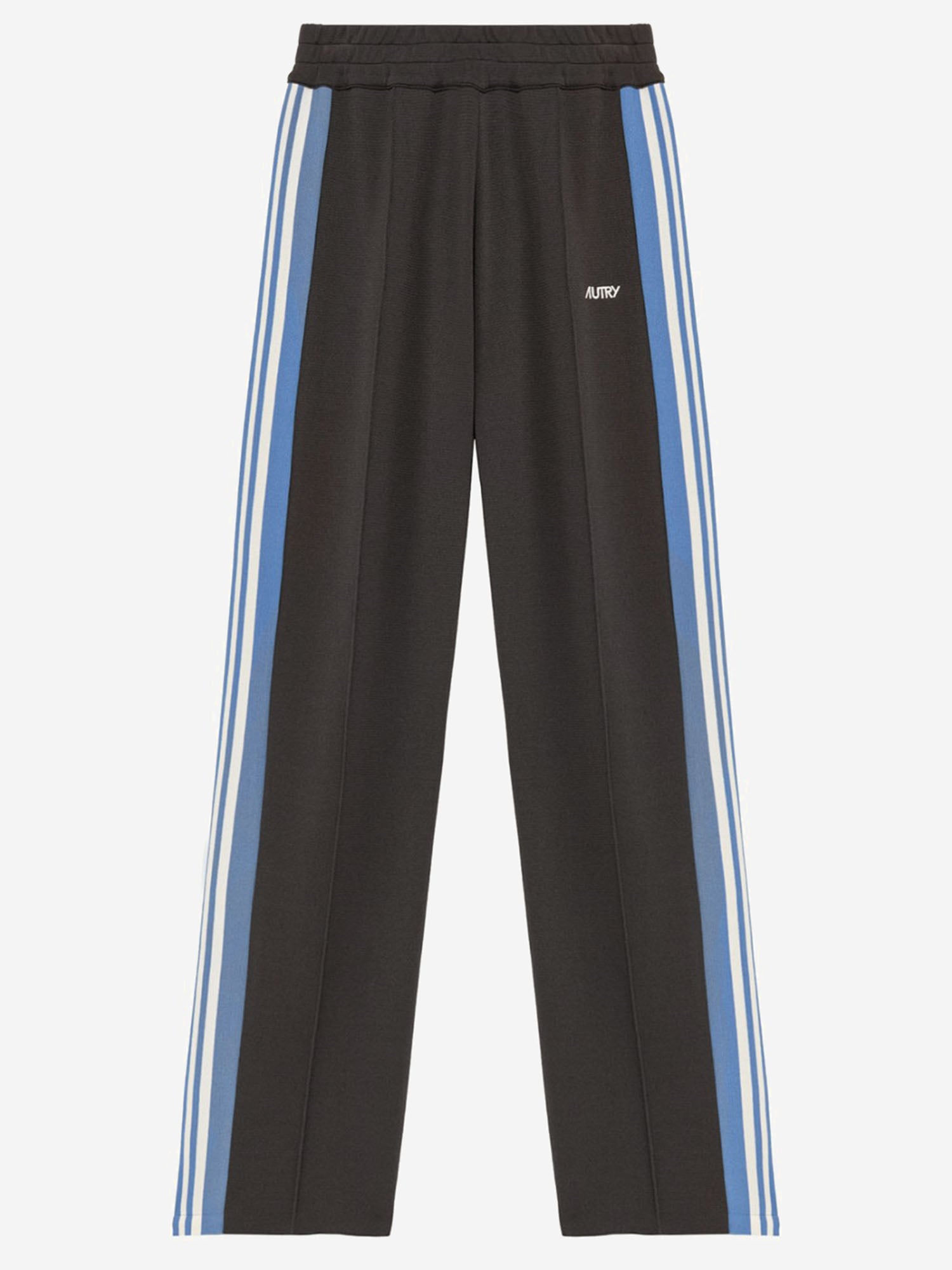 PANTALONI IN MISTO VISCOSA CON LOGO PAPMB6KL STEEL* AUTRY 