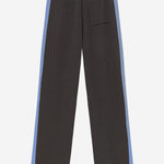 PANTALONI IN MISTO VISCOSA CON LOGO PAPMB6KL STEEL* AUTRY 