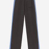 PANTALONI IN MISTO VISCOSA CON LOGO PAPMB6KL STEEL* AUTRY 