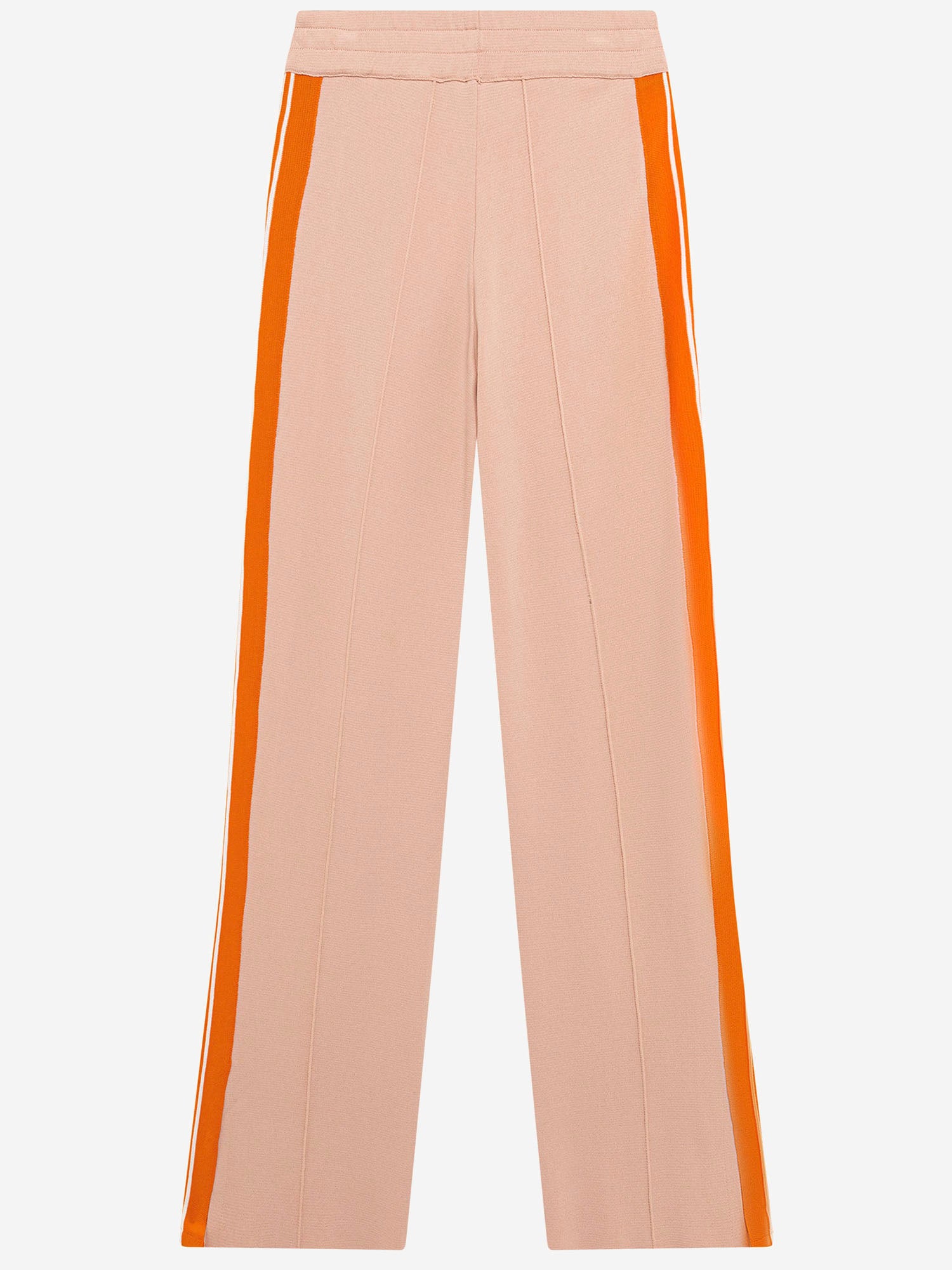 PANTALONI IN MISTO VISCOSA CON LOGO PAPWB8KE MAKE UP* AUTRY 