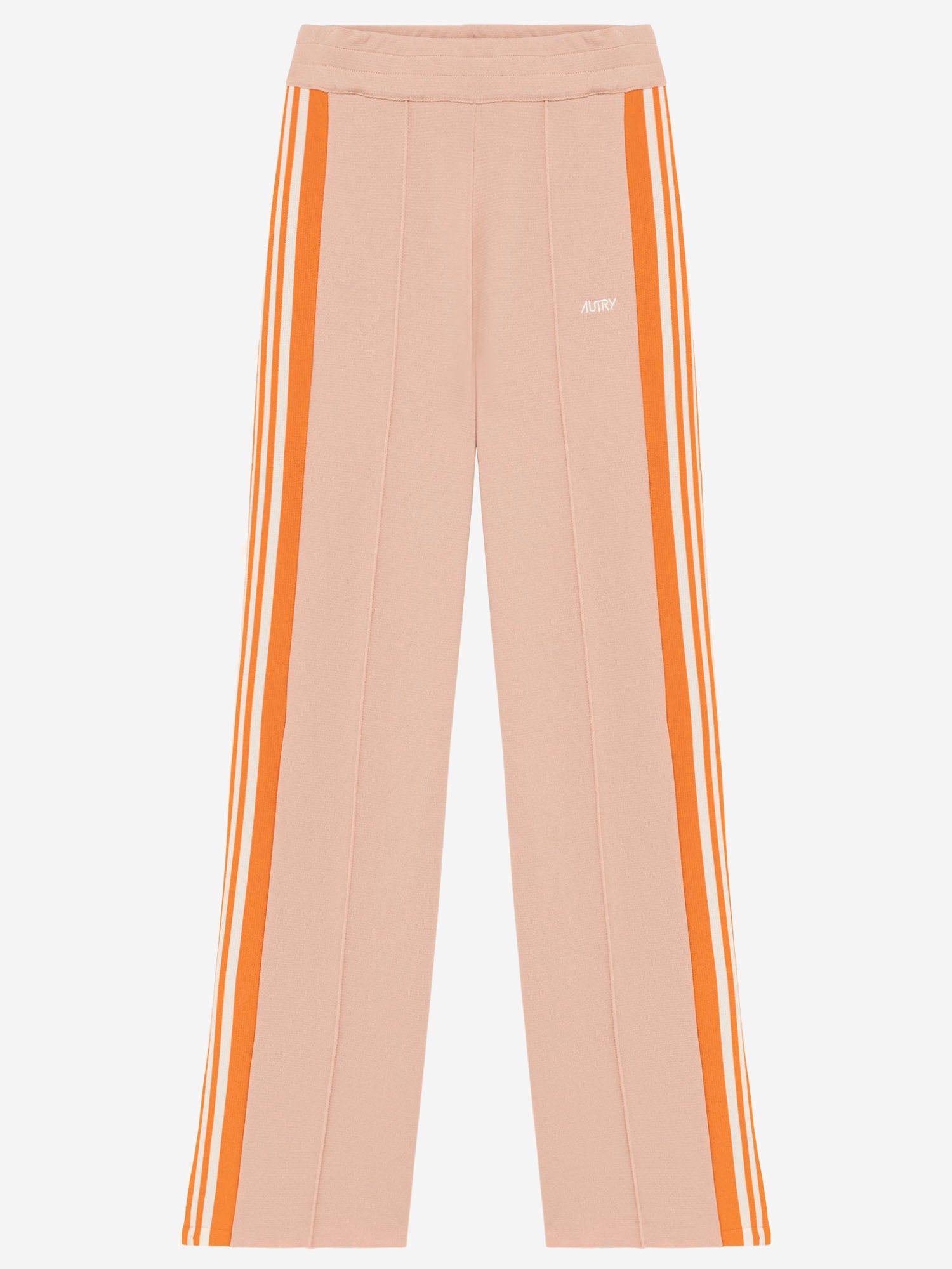 PANTALONI IN MISTO VISCOSA CON LOGO PAPWB8KE MAKE UP* AUTRY 