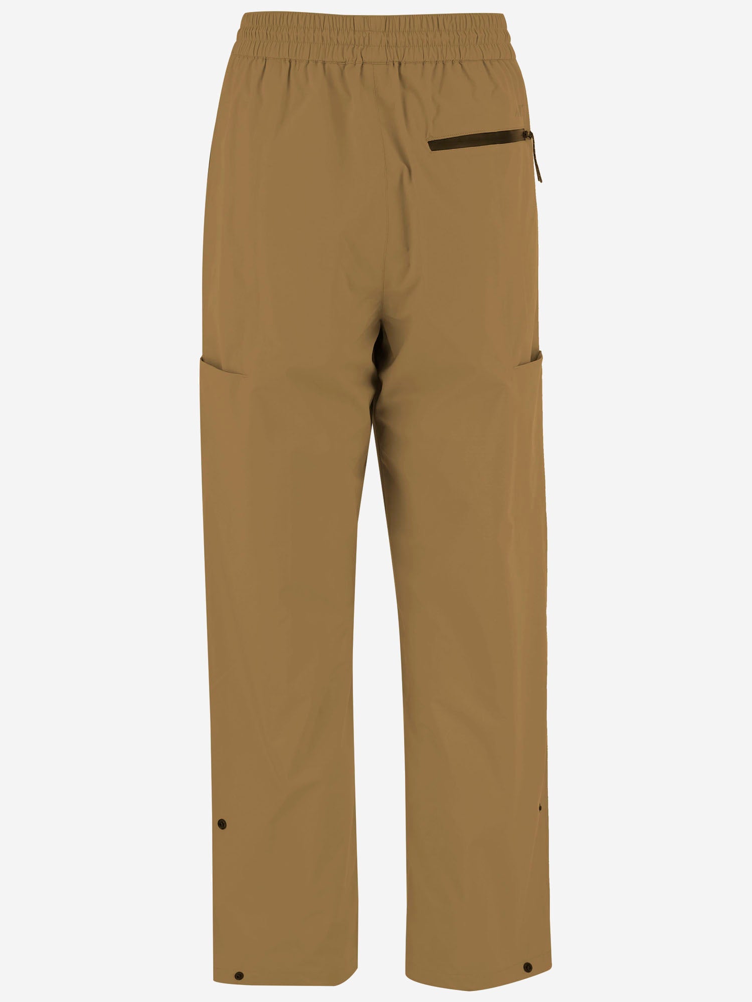 PANTALONI DA JOGGING IN NYLON CON COULISSE PAPXN6VN WALNUT AUTRY 