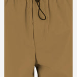 PANTALONI DA JOGGING IN NYLON CON COULISSE PAPXN6VN WALNUT AUTRY 