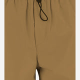 PANTALONI DA JOGGING IN NYLON CON COULISSE PAPXN6VN WALNUT AUTRY 