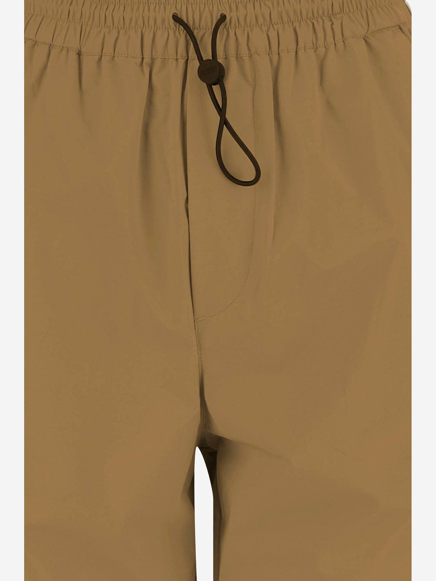 PANTALONI DA JOGGING IN NYLON CON COULISSE PAPXN6VN WALNUT AUTRY 