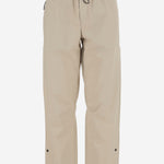 PANTALONI DA JOGGING IN NYLON CON COULISSE PAPXN6VP FIBER AUTRY 