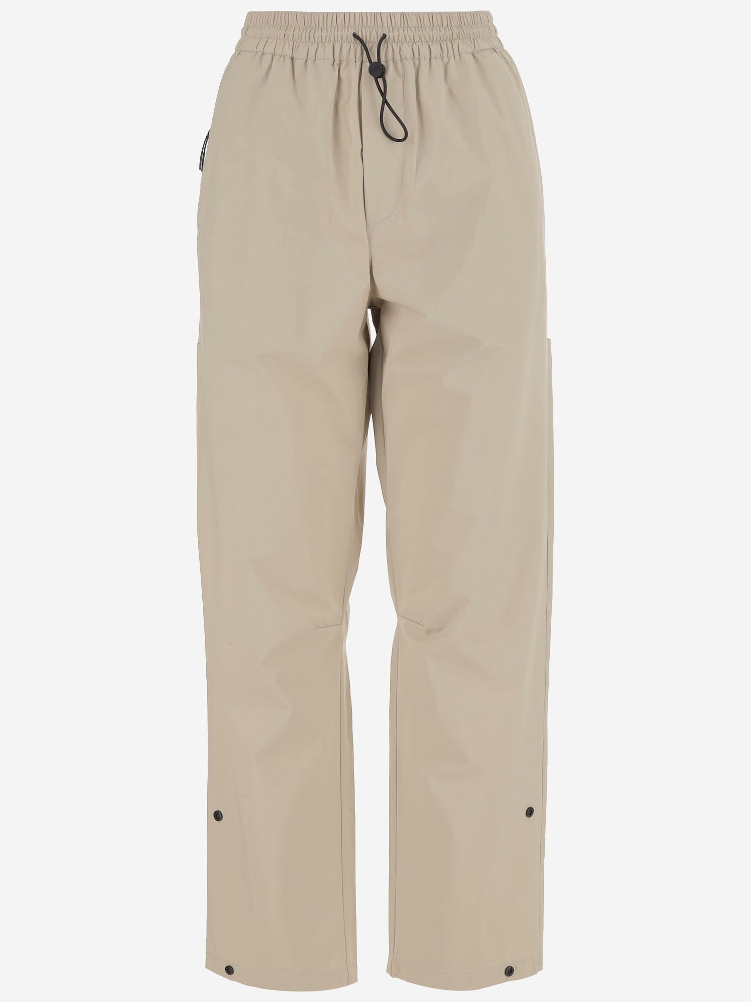 PANTALONI DA JOGGING IN NYLON CON COULISSE PAPXN6VP FIBER AUTRY 