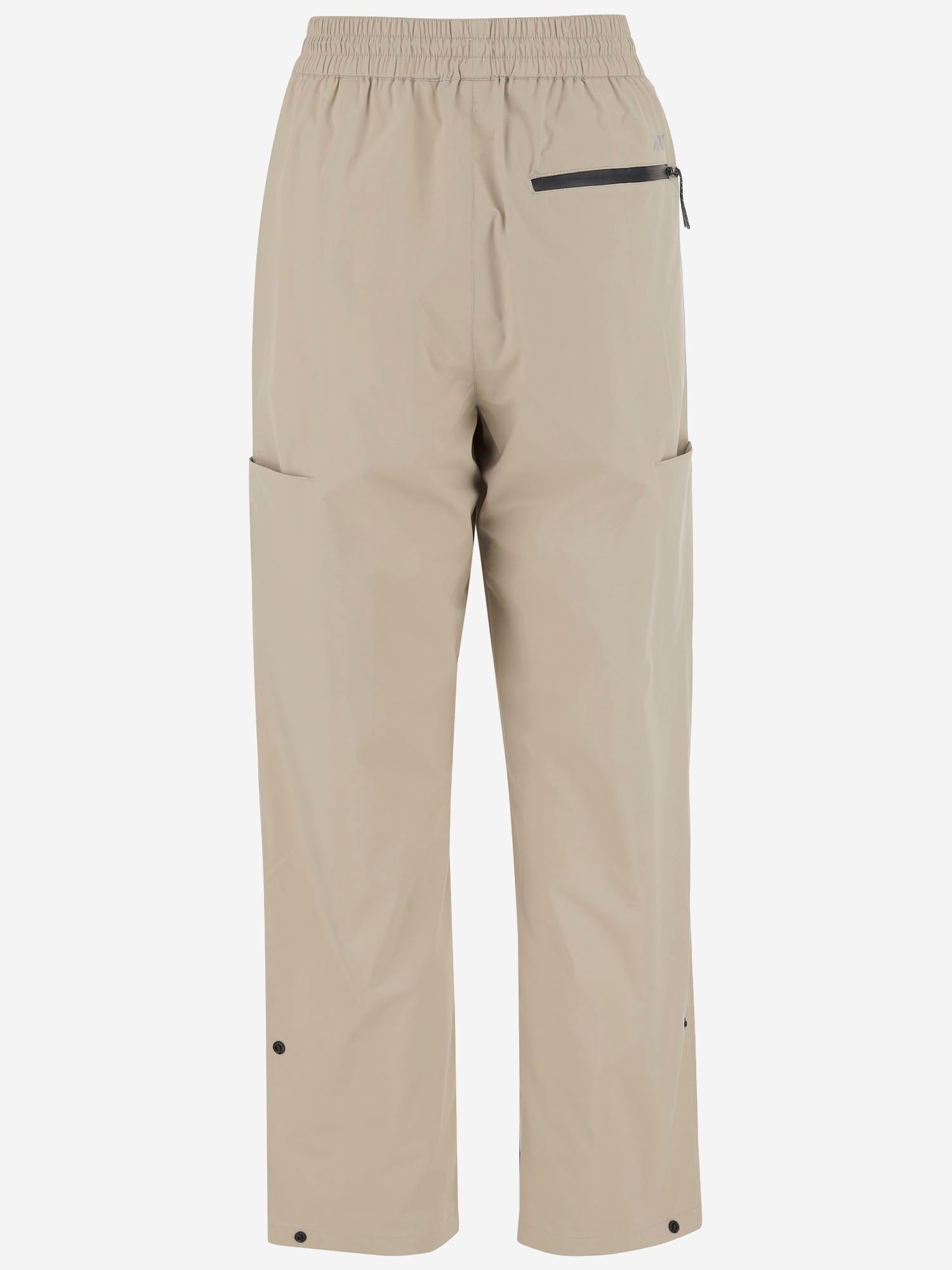 PANTALONI DA JOGGING IN NYLON CON COULISSE PAPXN6VP FIBER AUTRY 
