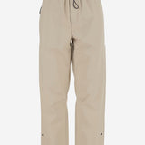 PANTALONI DA JOGGING IN NYLON CON COULISSE PAPXN6VP FIBER AUTRY 