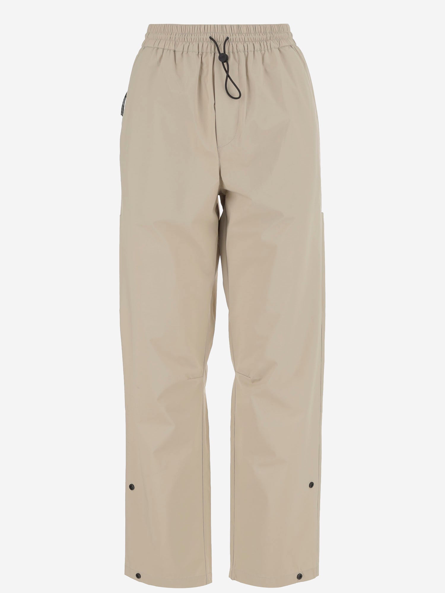 PANTALONI DA JOGGING IN NYLON CON COULISSE PAPXN6VP FIBER AUTRY 