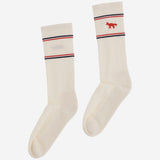 CALZINI AUTRY x MAISON KITSUNÉ SOPUMK4W WHITE AUTRY 