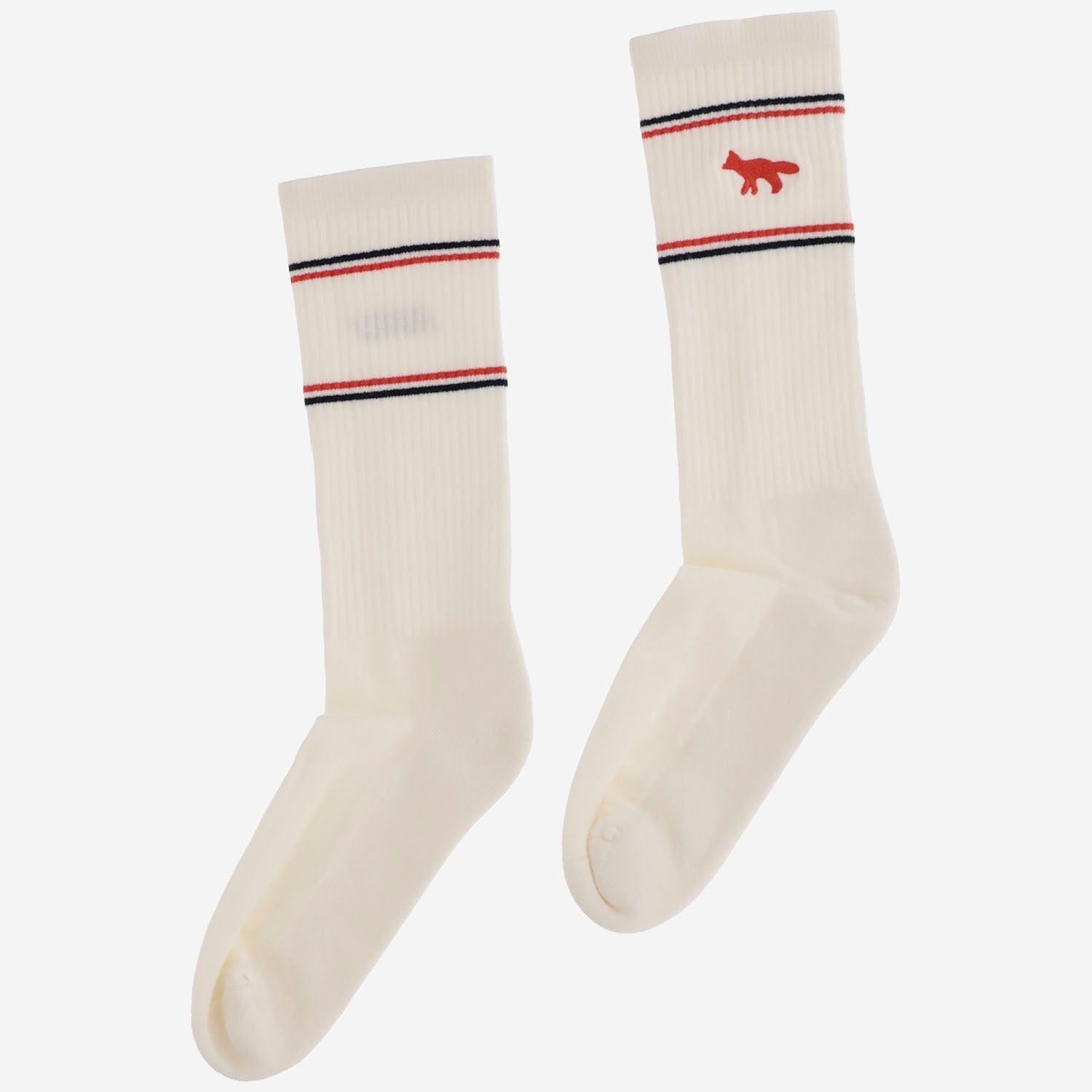 CALZINI AUTRY x MAISON KITSUNÉ SOPUMK4W WHITE AUTRY 