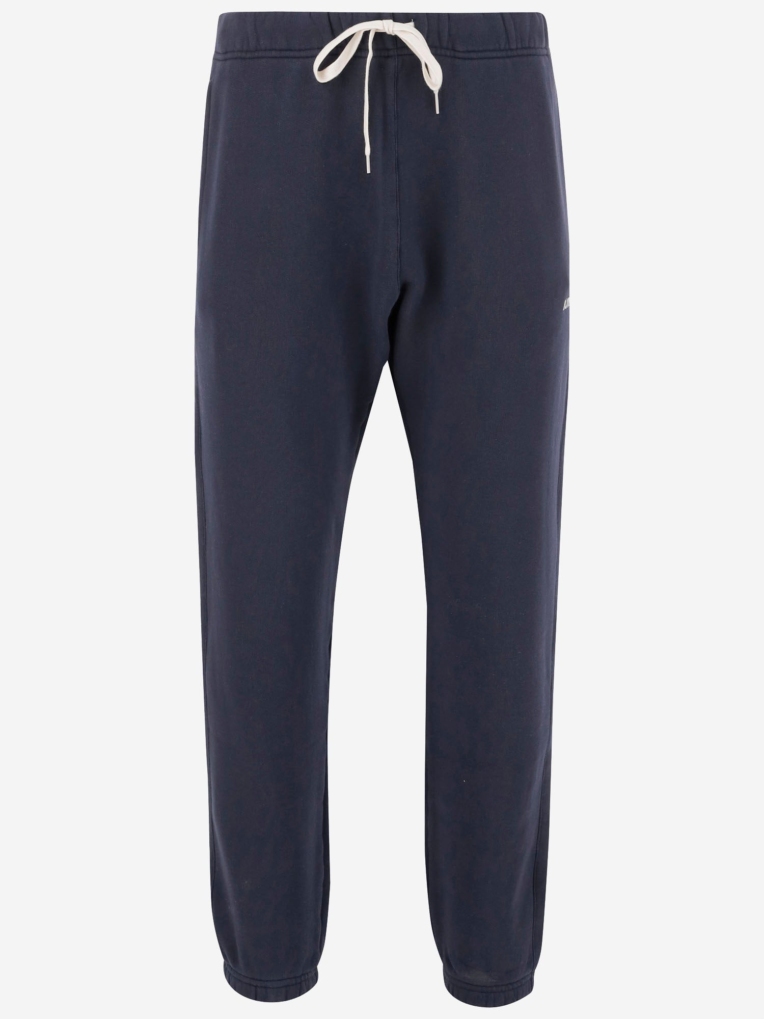 JOGGERS IN COTONE CON LOGO SPPMA3JB BLUE AUTRY 