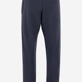 JOGGERS IN COTONE CON LOGO SPPMA3JB BLUE AUTRY 