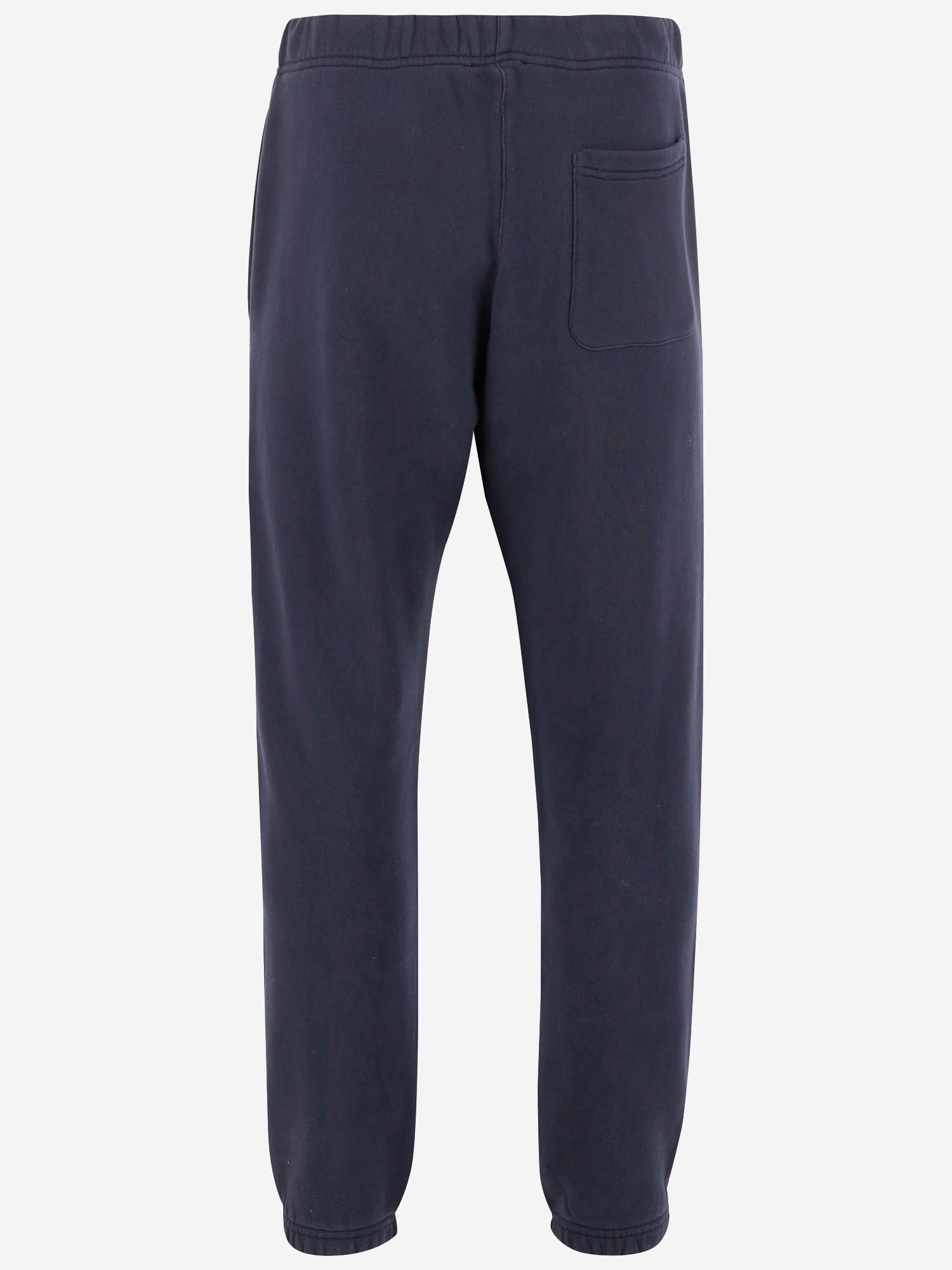 JOGGERS IN COTONE CON LOGO SPPMA3JB BLUE AUTRY 