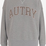 FELPA IN COTONE CON LOGO SWPWL9HX MELMAKEUP AUTRY 