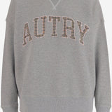 FELPA IN COTONE CON LOGO SWPWL9HX MELMAKEUP AUTRY 