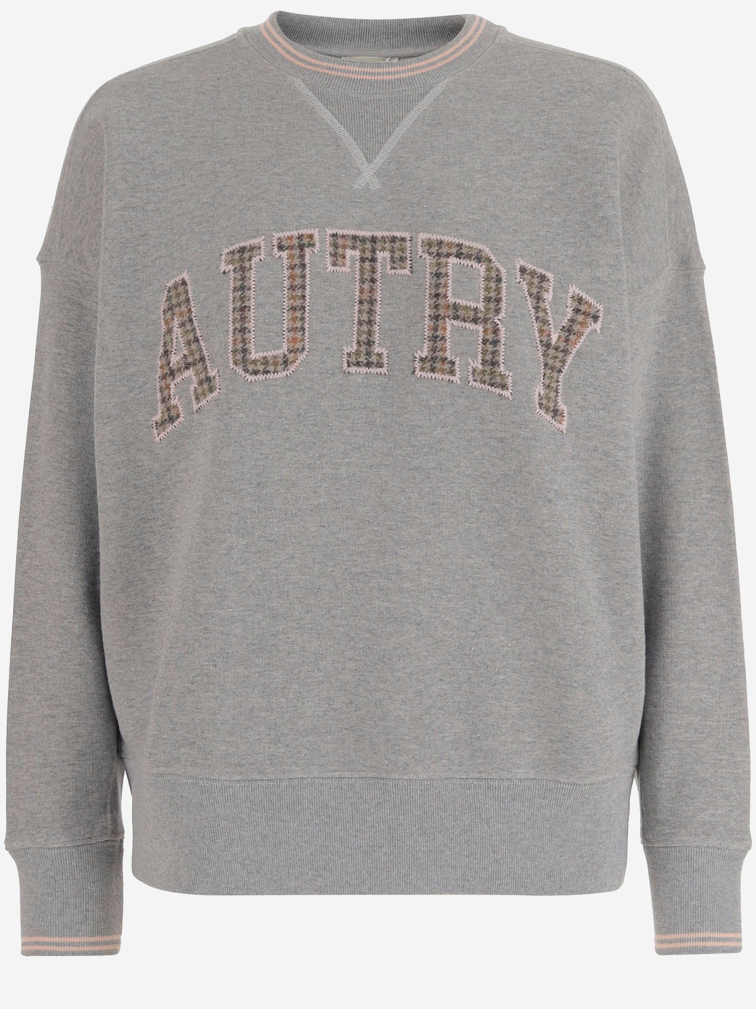FELPA IN COTONE CON LOGO SWPWL9HX MELMAKEUP AUTRY 