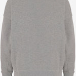 FELPA IN COTONE CON LOGO SWPWL9HX MELMAKEUP AUTRY 