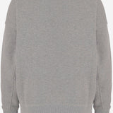 FELPA IN COTONE CON LOGO SWPWL9HX MELMAKEUP AUTRY 