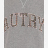 FELPA IN COTONE CON LOGO SWPWL9HX MELMAKEUP AUTRY 