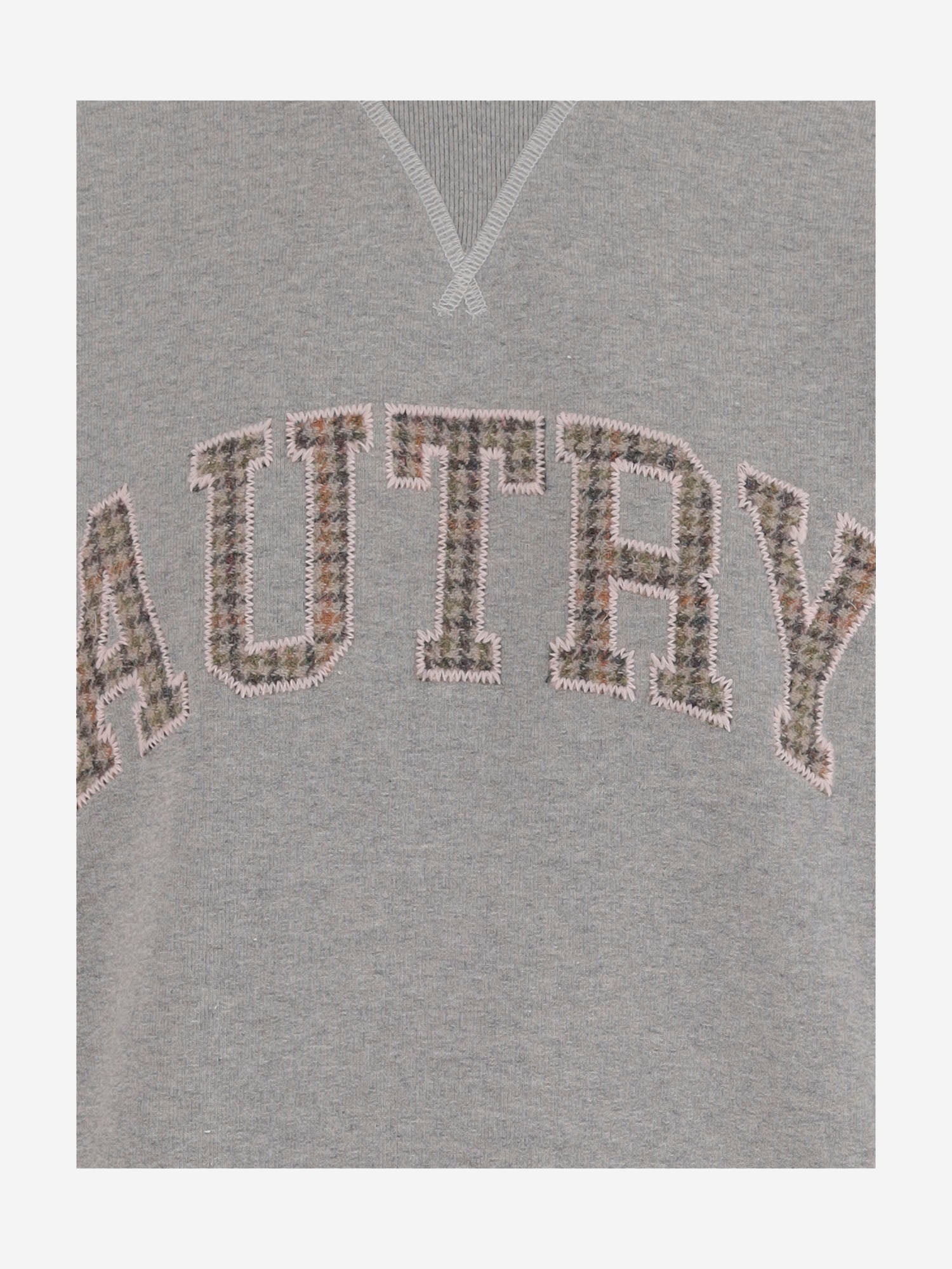FELPA IN COTONE CON LOGO SWPWL9HX MELMAKEUP AUTRY 