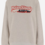 FELPA IN COTONE AUTRY X MAISON KITSUNE SWPXMK1M MELANGE AUTRY 