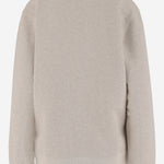FELPA IN COTONE AUTRY X MAISON KITSUNE SWPXMK1M MELANGE AUTRY 