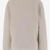 FELPA IN COTONE AUTRY X MAISON KITSUNE SWPXMK1M MELANGE AUTRY 