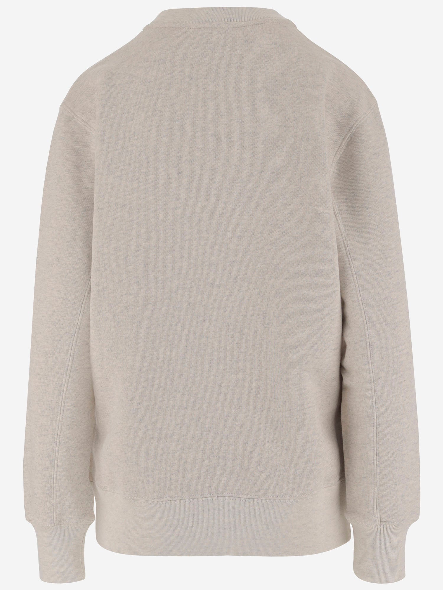 FELPA IN COTONE AUTRY X MAISON KITSUNE SWPXMK1M MELANGE AUTRY 