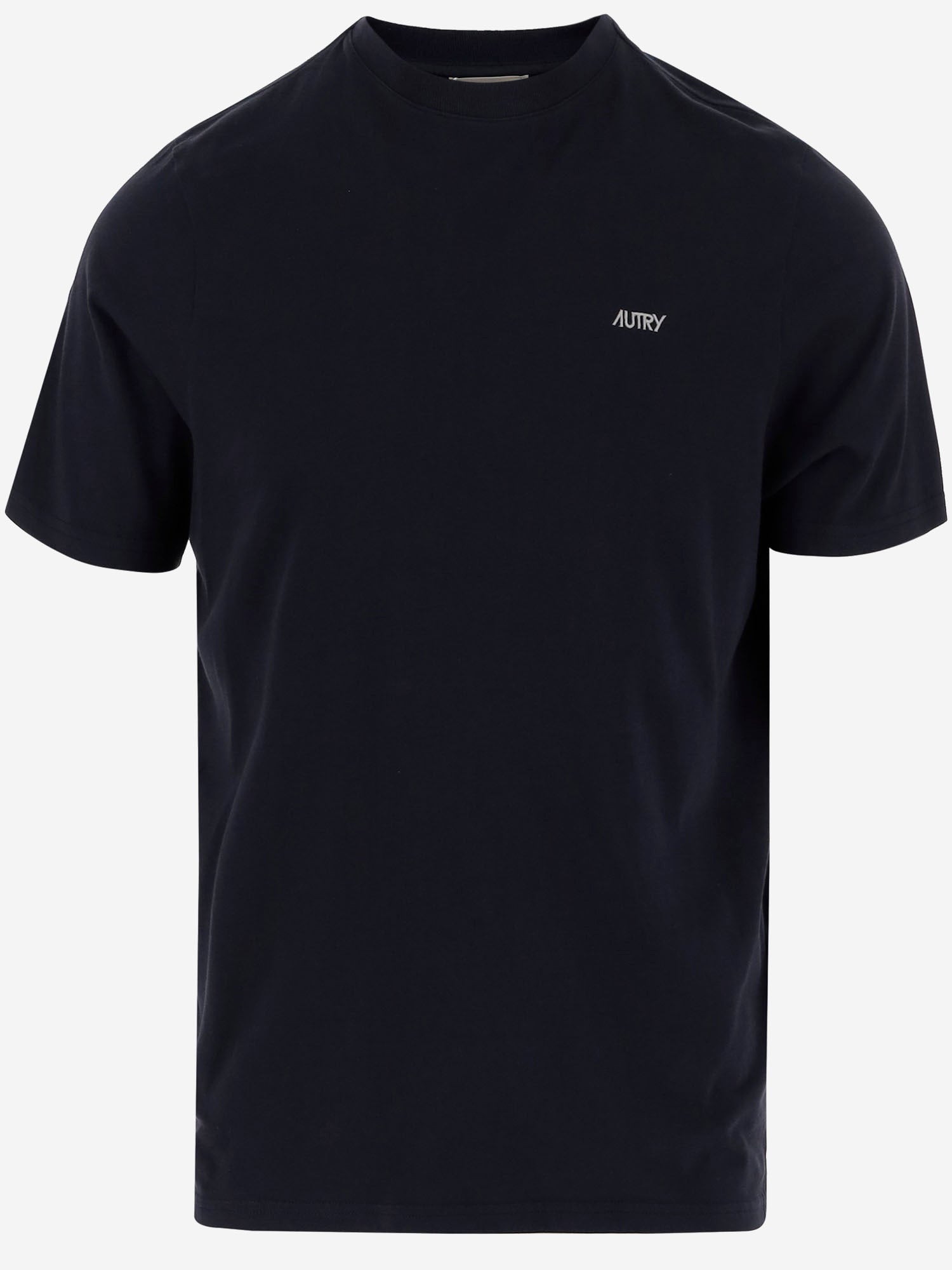 T-SHIRT IN COTONE CON LOGO TSPMA7CB BLUE AUTRY 