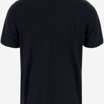 T-SHIRT IN COTONE CON LOGO TSPMA7CB BLUE AUTRY 