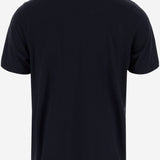 T-SHIRT IN COTONE CON LOGO TSPMA7CB BLUE AUTRY 