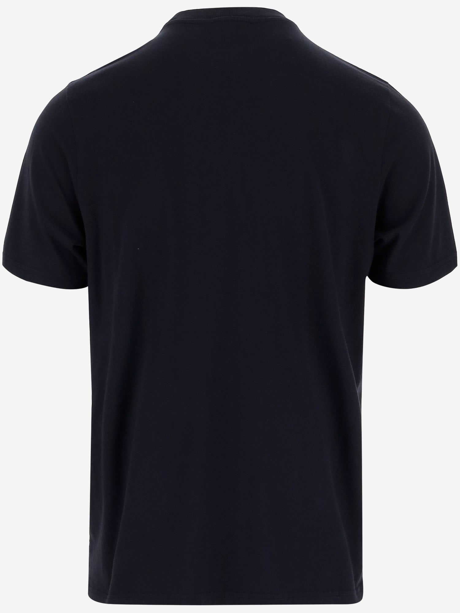 T-SHIRT IN COTONE CON LOGO TSPMA7CB BLUE AUTRY 