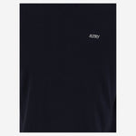 T-SHIRT IN COTONE CON LOGO TSPMA7CB BLUE AUTRY 