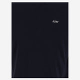 T-SHIRT IN COTONE CON LOGO TSPMA7CB BLUE AUTRY 