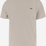 T-SHIRT IN COTONE CON LOGO TSPMA7CM MELANGE AUTRY 