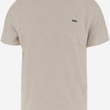 T-SHIRT IN COTONE CON LOGO TSPMA7CM MELANGE AUTRY 