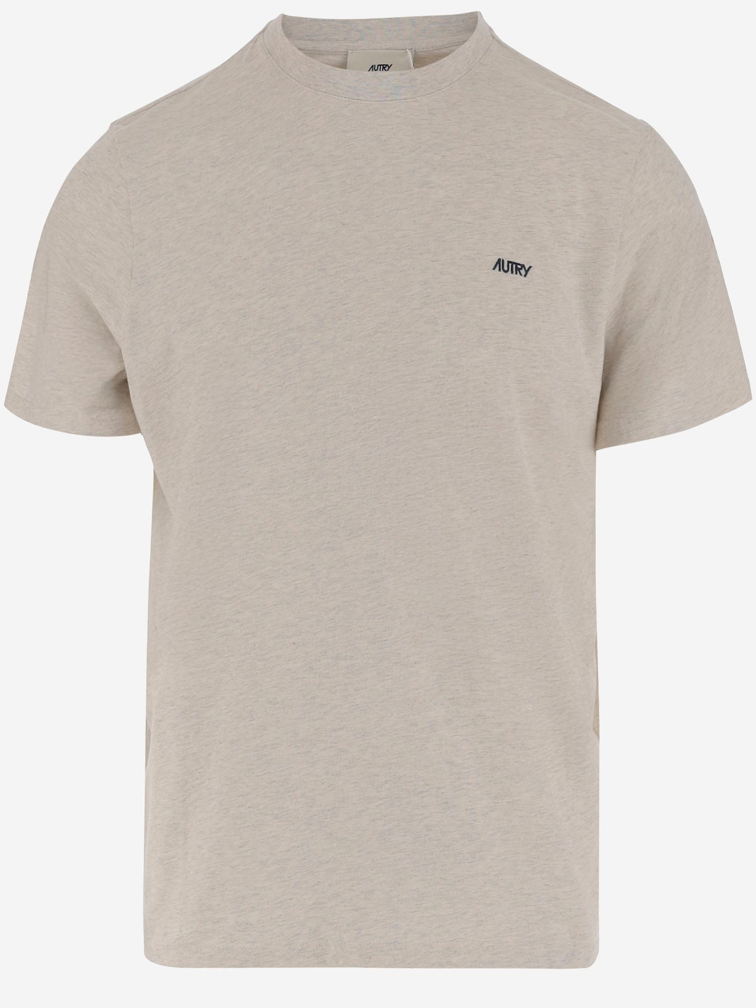 T-SHIRT IN COTONE CON LOGO TSPMA7CM MELANGE AUTRY 